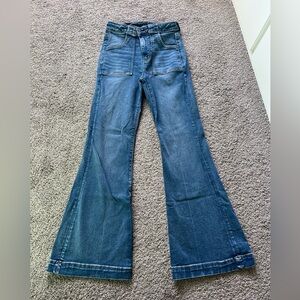 American Eagle flare jeans-size 4